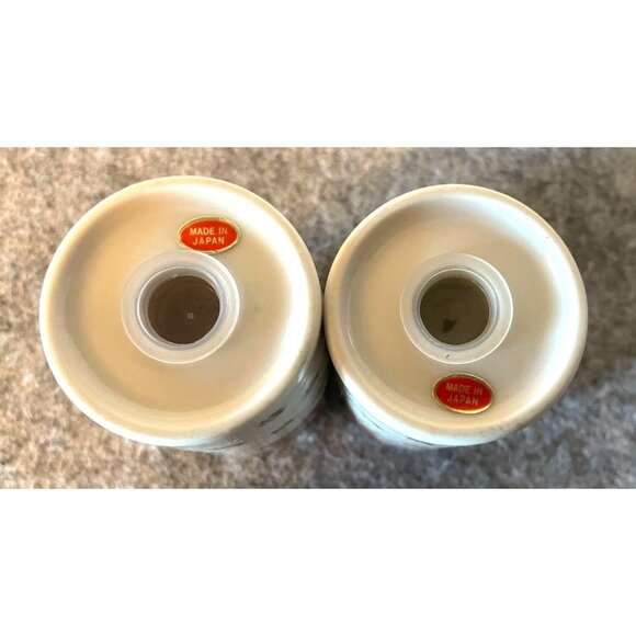 Vintage Charlton Hall by Kobe Japan Salt/Pepper Shakers  #2562 - Picture 3 of 3